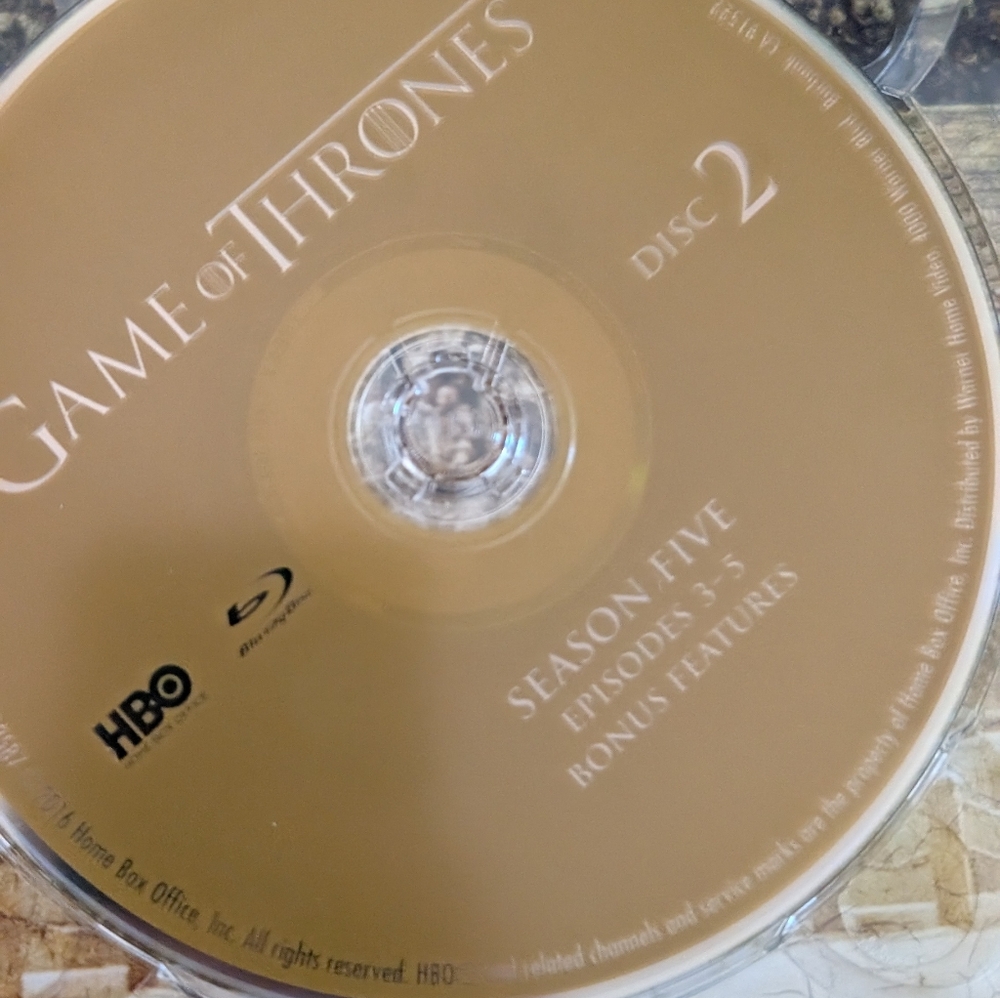 Game Of Thrones Season Five DVD - Picture 4 of 8